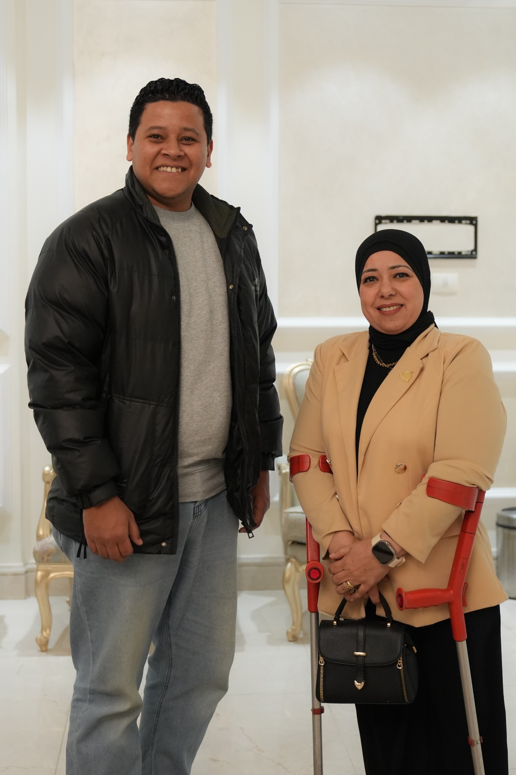 فاطمة عمر أسطورة رفع الأثقال 